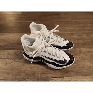 Nike Alpha Huarache Elite 4 Mid Metal Baseball Cleats FD2744-101‎ Mens Size 7.5